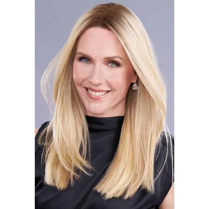 Full Hand Tied Premium Human Hair Topper for Women