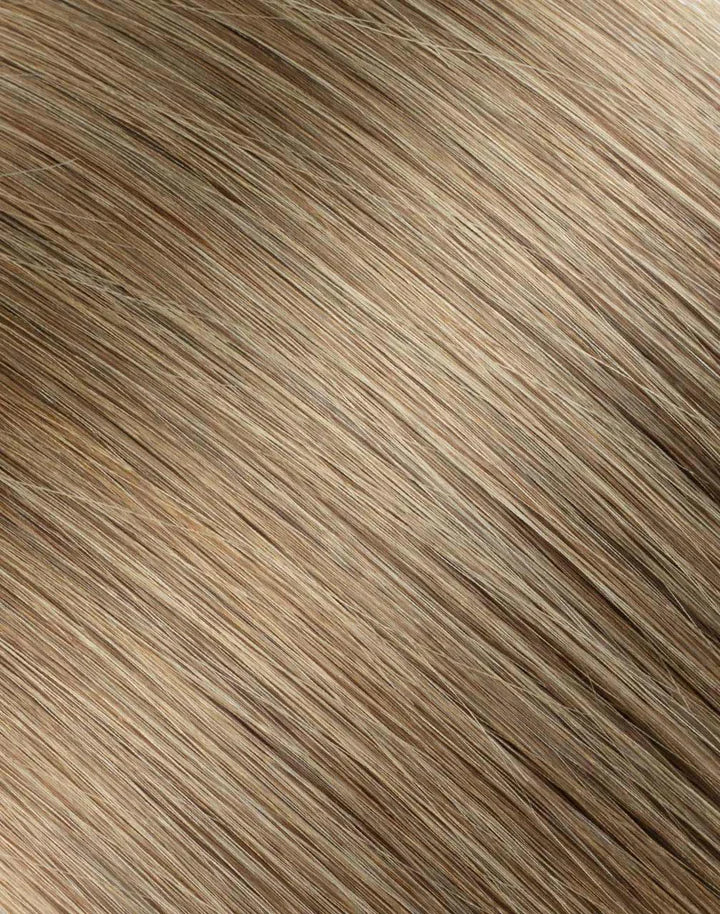 100% Human Hair Sew In Extensions Machine Weft Color #1