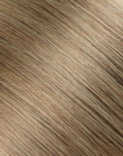 100% Human Hair Sew In Extensions Machine Weft Color #1