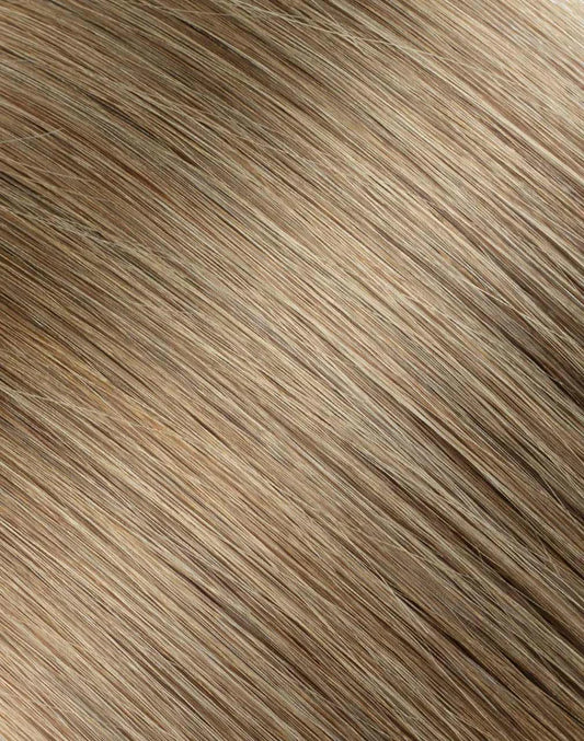 Straight Classic Tape-In Hair Extensions Color #8