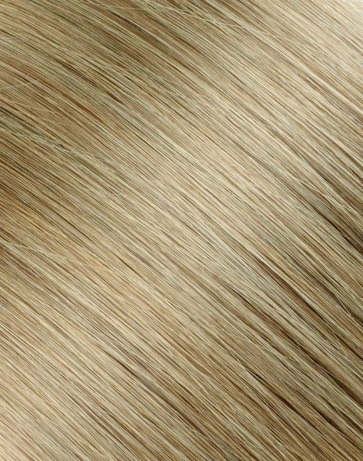 100% Human Hair Sew In Extensions Machine Weft Color #1
