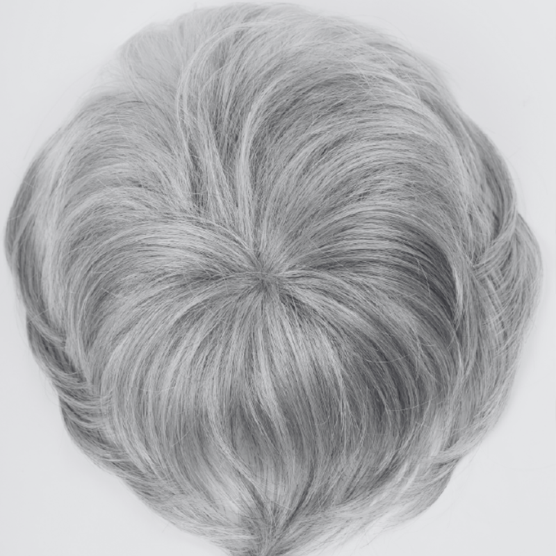 9*9cm Base Full Hand tied Mono Base 100% Virgin Remy Hair Topper