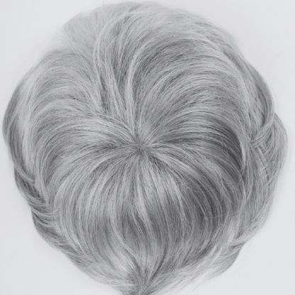 9*9cm Base Full Hand tied Mono Base 100% Virgin Remy Hair Topper