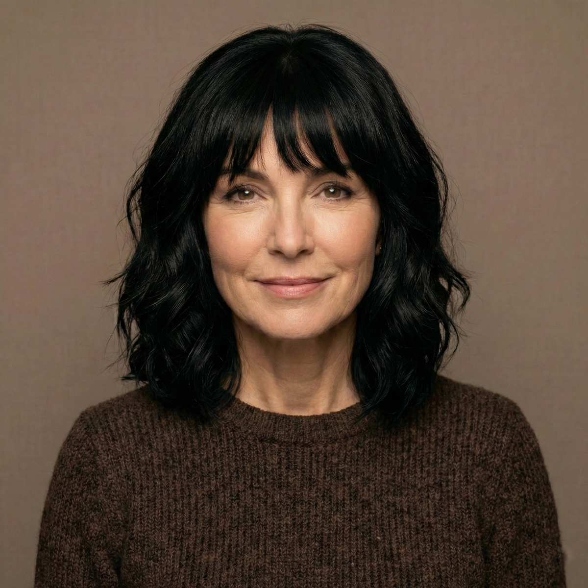 Undetectable Hair Topper with Bangs | Wavy Crown Volumizer