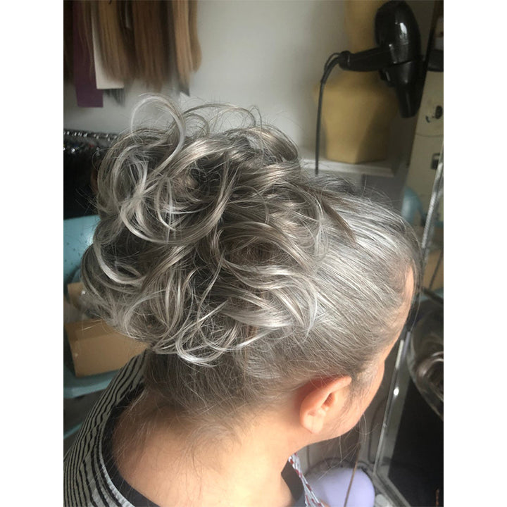 Messy Bun Hair Scrunchies Extensions Hair Piece for Women