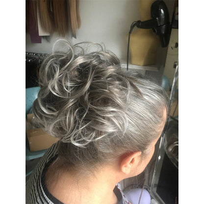 Messy Bun Hair Scrunchies Extensions Hair Piece for Women