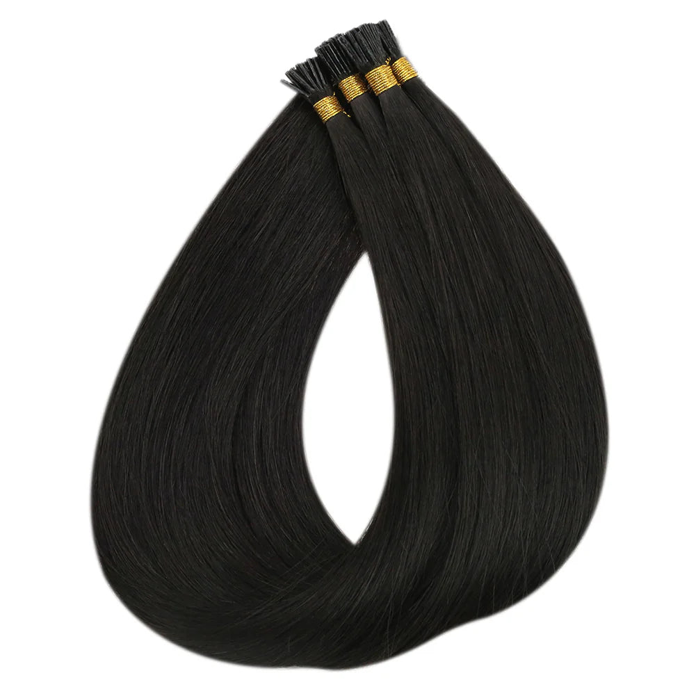 I Tip-  Human Hair Extensions Double Drawn For Thin Hair