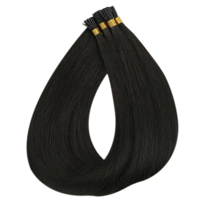 I Tip-  Human Hair Extensions Double Drawn For Thin Hair