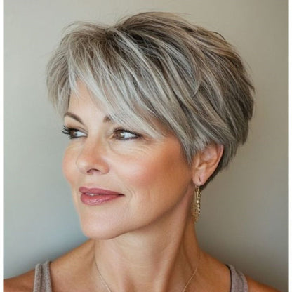 2025 Hot Sale Best Short Hair Toppers for Women with Thinning Hair