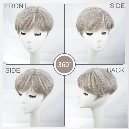 2025 Hot Sale Best Short Hair Toppers for Women with Thinning Hair