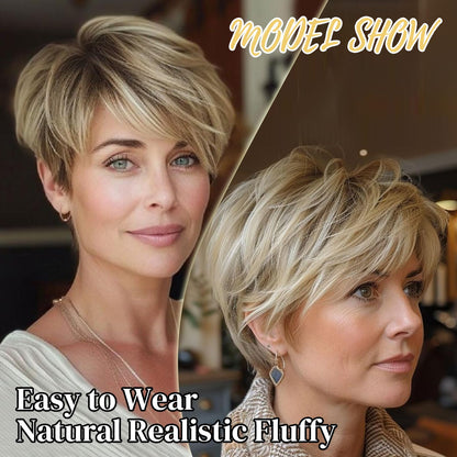 2025 Hot Sale Best Short Hair Toppers for Women with Thinning Hair