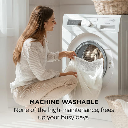 Satin Pillowcases Queen Size Set of 2, Cooling Pillow Case for Sleeping Women