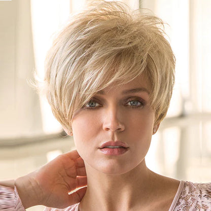 Perfect Women Straight 100% Premium Synthetic  Wig Hair Fibers