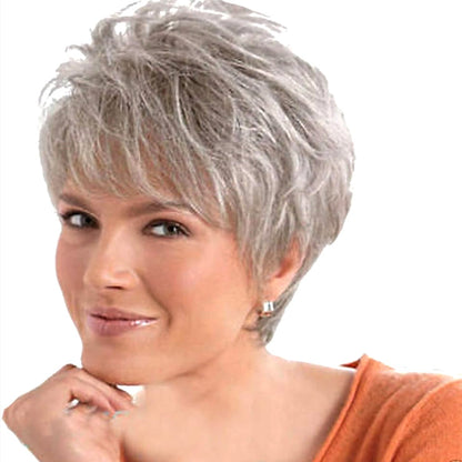 Perfect Women Straight 100% Premium Synthetic  Wig Hair Fibers