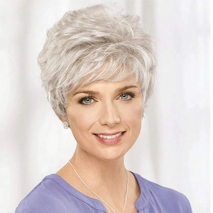 Perfect Women Straight 100% Premium Synthetic  Wig Hair Fibers