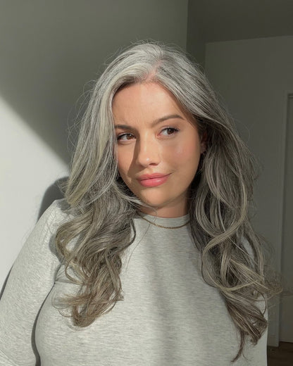 【Buy 1 Get 1 50% Off】Premium Wavy Hair Topper for Women-Instant Confidence Boost！