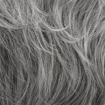 4 Clips Pixie Style With Hair Topper /  Short Hair Pieces For Top Of Head