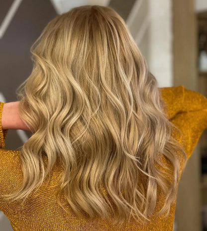 Premium Wavy Hair Topper for Women-Instant Confidence Boost！ - VIVACROWN