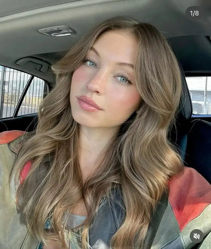 Premium Wavy Hair Topper for Women-Instant Confidence Boost！ - VIVACROWN