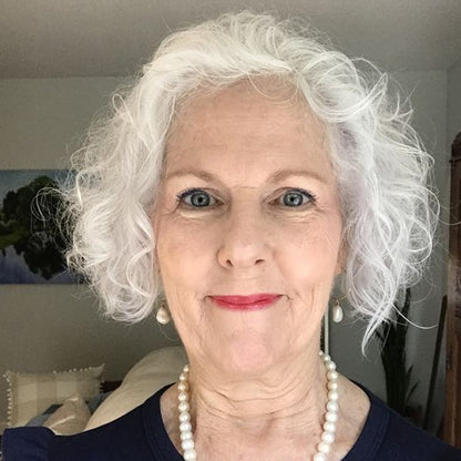 Luxury Curly Hair Toppers for Women with Thinning Hair