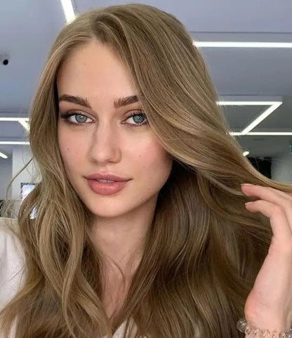Premium Wavy Hair Topper for Women-Instant Confidence Boost！ - VIVACROWN