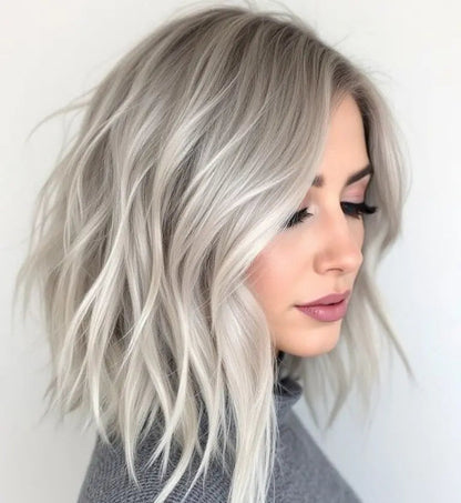 Premium Wavy Hair Topper for Women-Instant Confidence Boost！ - VIVACROWN