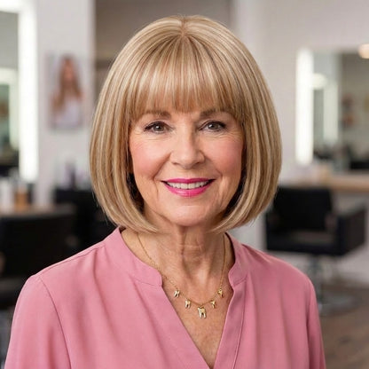 130% Density Clip-In Hair Topper for Thinning Crown-Instant Volume in Seconds.