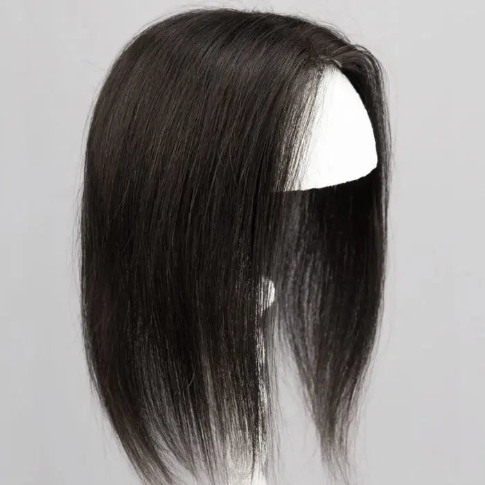 Uy Generose (wholesale) Straight hair topper without bangs VIVACROWN