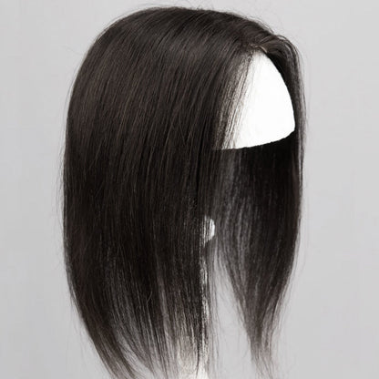 Full Hand Tied Premium Human Hair Topper for Women