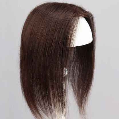 Virgin Remy Mono Base Human Hair Topper for Women VIVACROWN Hair Topper