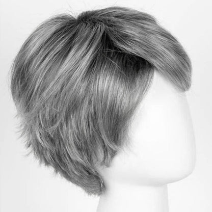 Invisible Breathable Hair Topper with Bangs for Women with thinning hair