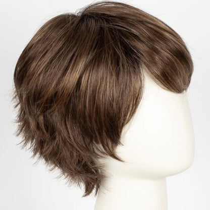 Invisible Breathable Hair Topper with Bangs for Women with thinning hair