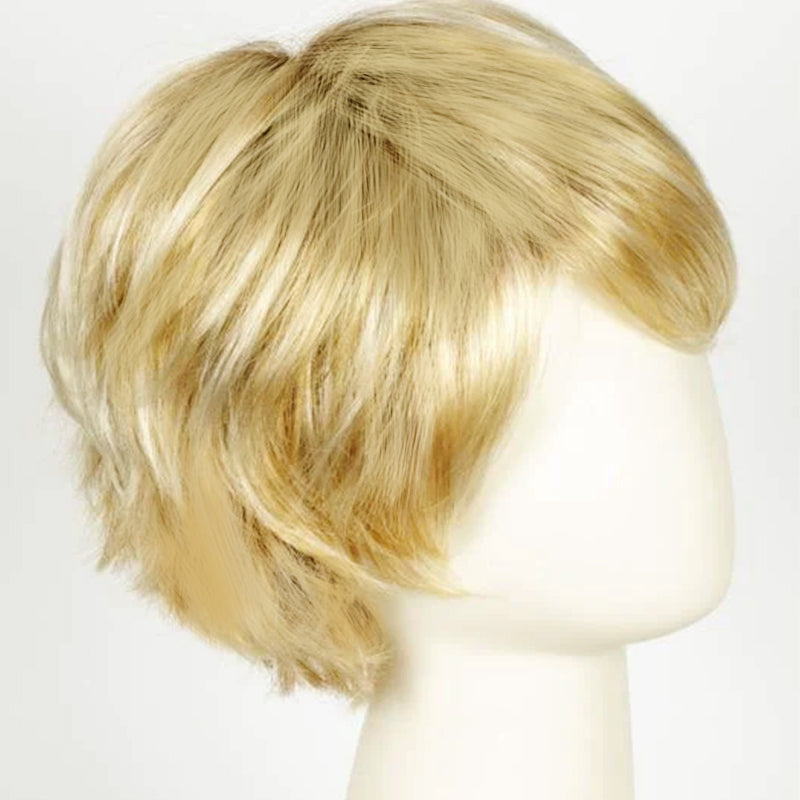Invisible Breathable Hair Topper with Bangs for Women with thinning hair