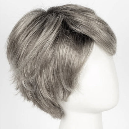 Invisible Breathable Hair Topper with Bangs for Women with thinning hair