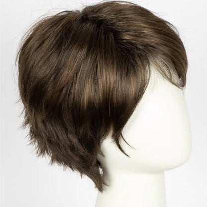 Invisible Breathable Hair Topper with Bangs for Women with thinning hair