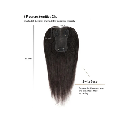 Best Hair Toppers for Thinning Hair and Hair Loss Women
