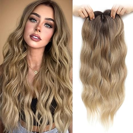 🔥2025 Hot Sale Natural Wavy Hair Topper Perfect Women  thinning hair