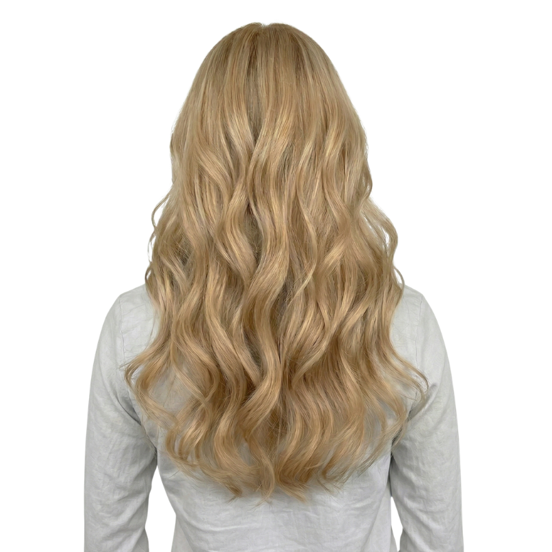 I Tip-  Human Hair I Tip Hair Extensions Blonde (#613)