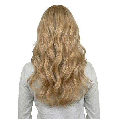 I Tip-  Human Hair I Tip Hair Extensions Blonde (#613)