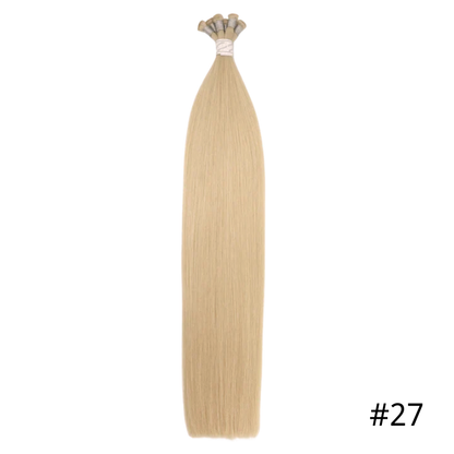 I Tip-  Human Hair I Tip Hair Extensions Blonde (#613)