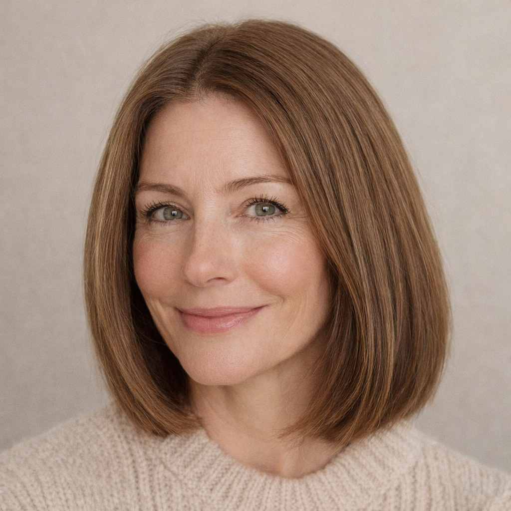 Straight Hair Topper for Crown Thinning – Natural Coverage at the Crown - VIVACROWN