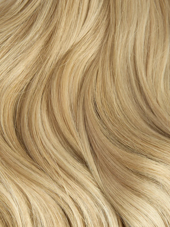 100% Human Hair Sew In Extensions Machine Weft Color #1