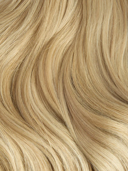 100% Human Hair Sew In Extensions Machine Weft Color #1