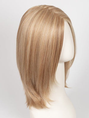 Side Part Premium Human Hair Topper for Women
