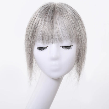 Best Small Base Short Pixie Cut Remy Human Hairpieces With Bngs for Thinning Hair