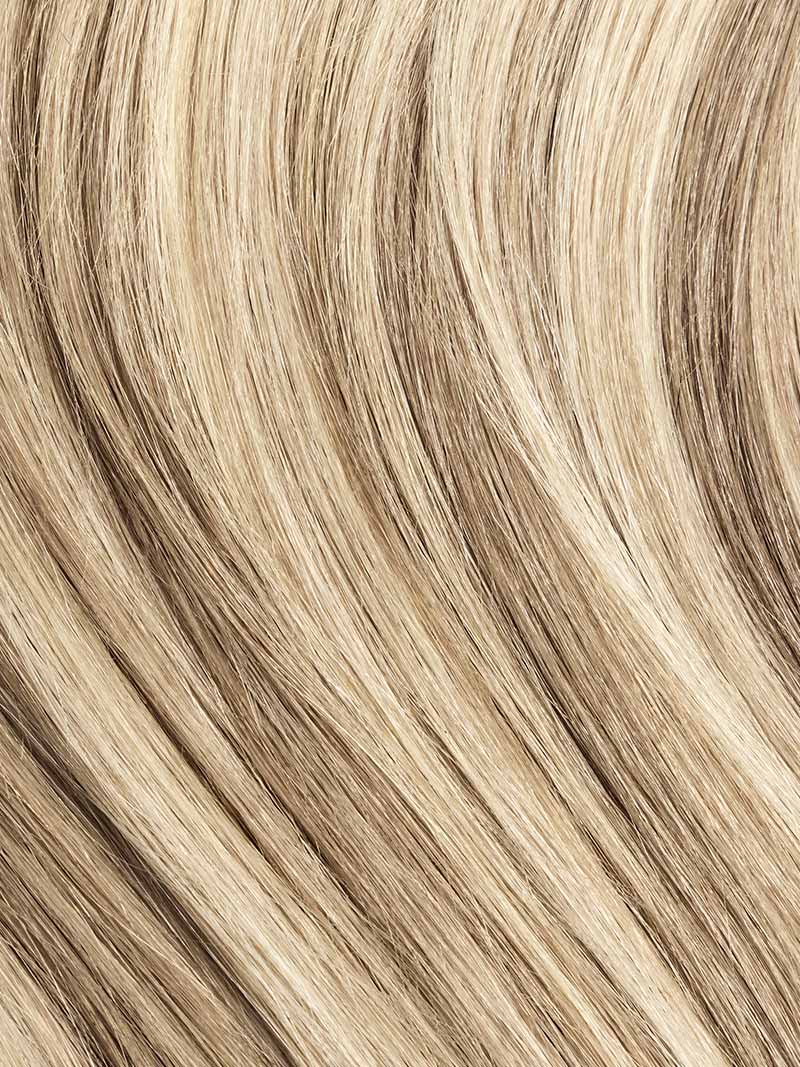 100% Human Hair Halo Extensions - Cream Blonde