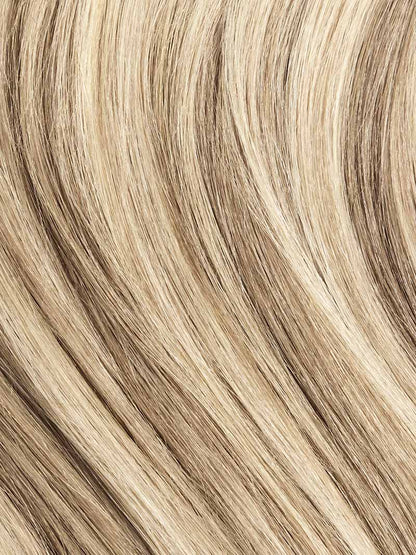 100% Human Hair Halo Extensions - Cream Blonde