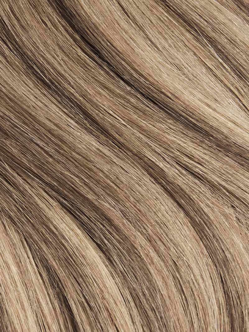 100% Human Hair Halo Extensions - Dimensional Natural Blonde