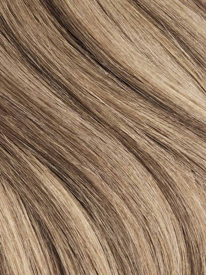 100% Human Hair Halo Extensions - Dimensional Natural Blonde