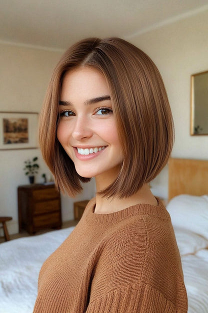 Premium Quality Breathable&Natural Straight Hair Topper For Women With Thinning Hair